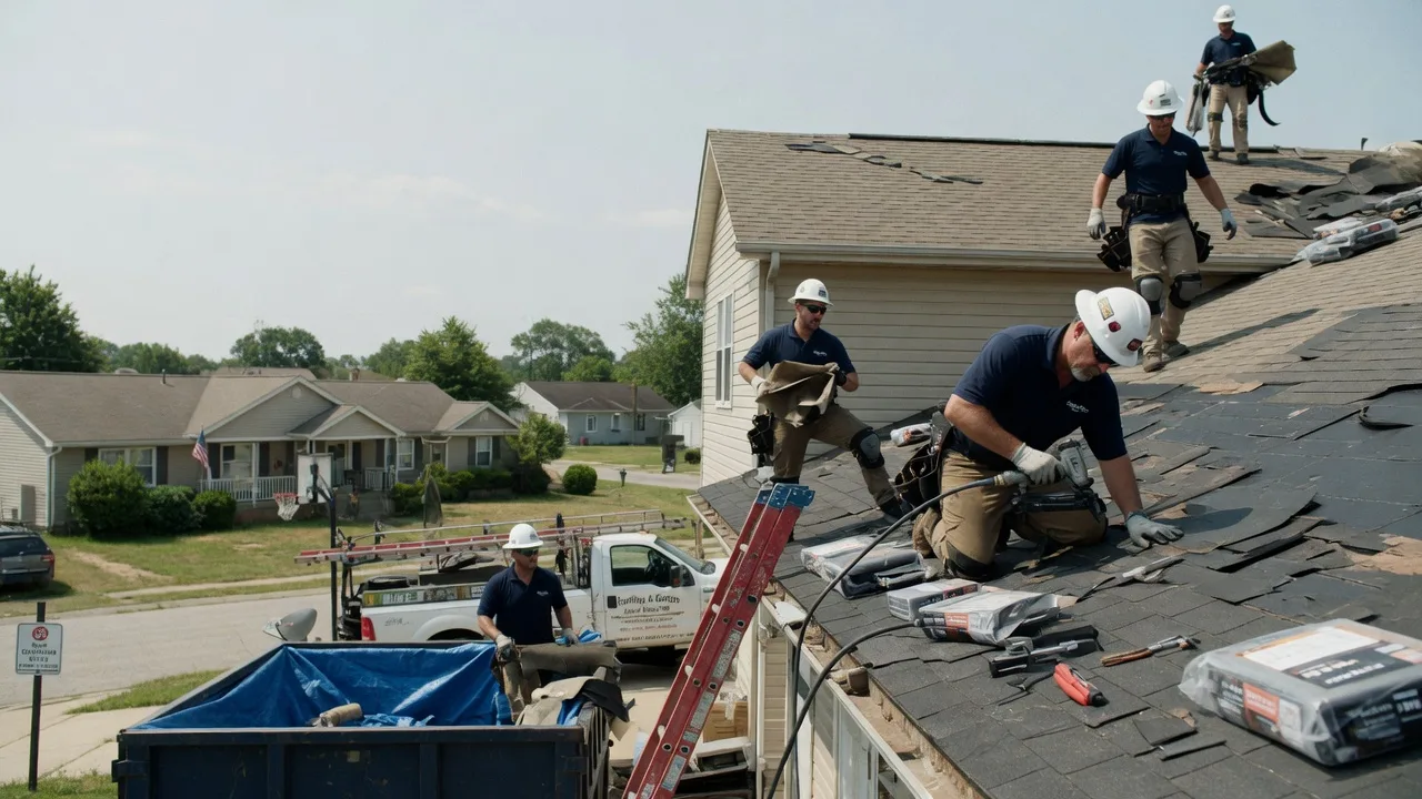 Roof Replacement in Prairie Du Sac, WI near me